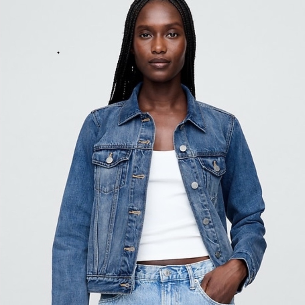 GAP Light Blue Denim Jacket